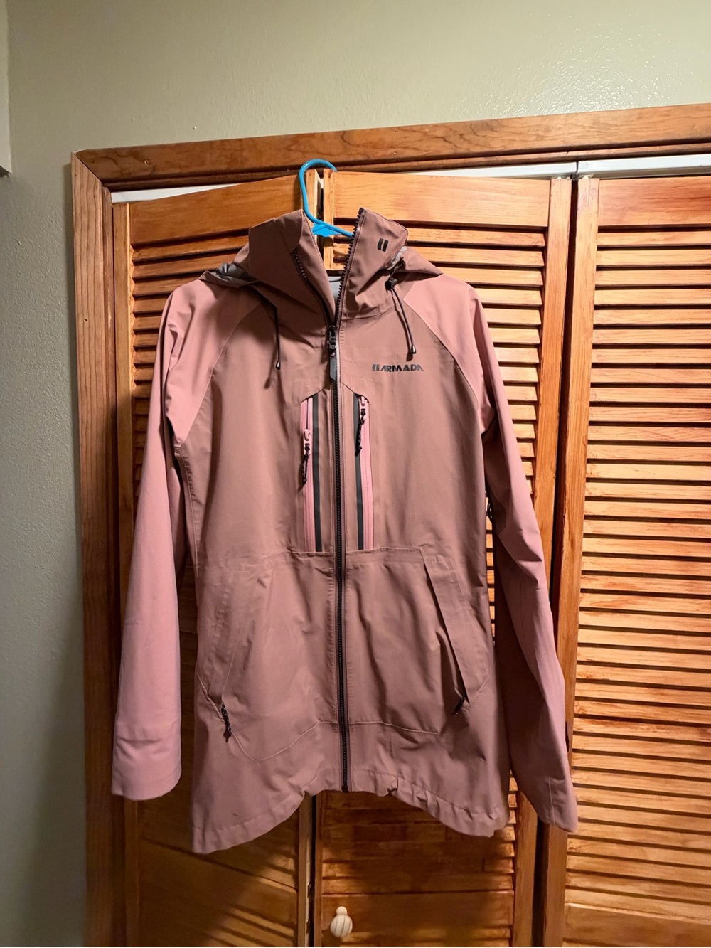 Women's Armada Dusty Rose GORTEX Shell Jacket
